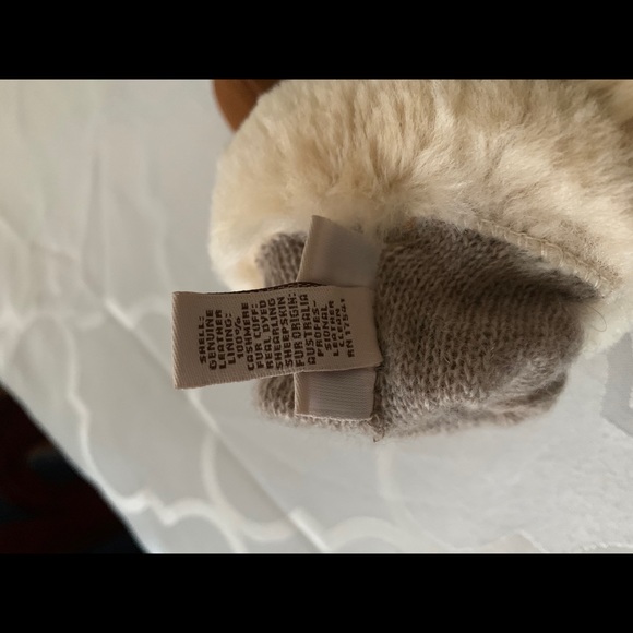 UGG suede gloves - Picture 4 of 5